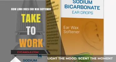 Understanding Ear Wax Softener: Timing and Effectiveness Explained