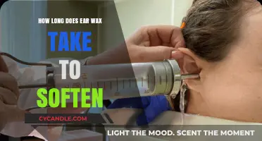 Understanding Ear Wax Softening Time: A Comprehensive Guide