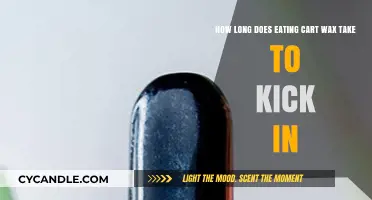 Exploring the Effects: How Soon Does Cart Wax Hit?