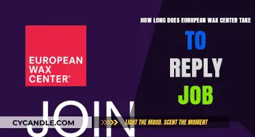 European Wax Center Job Response Time: What to Expect