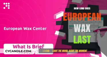 The Ultimate Guide to European Wax Longevity: Facts and Tips