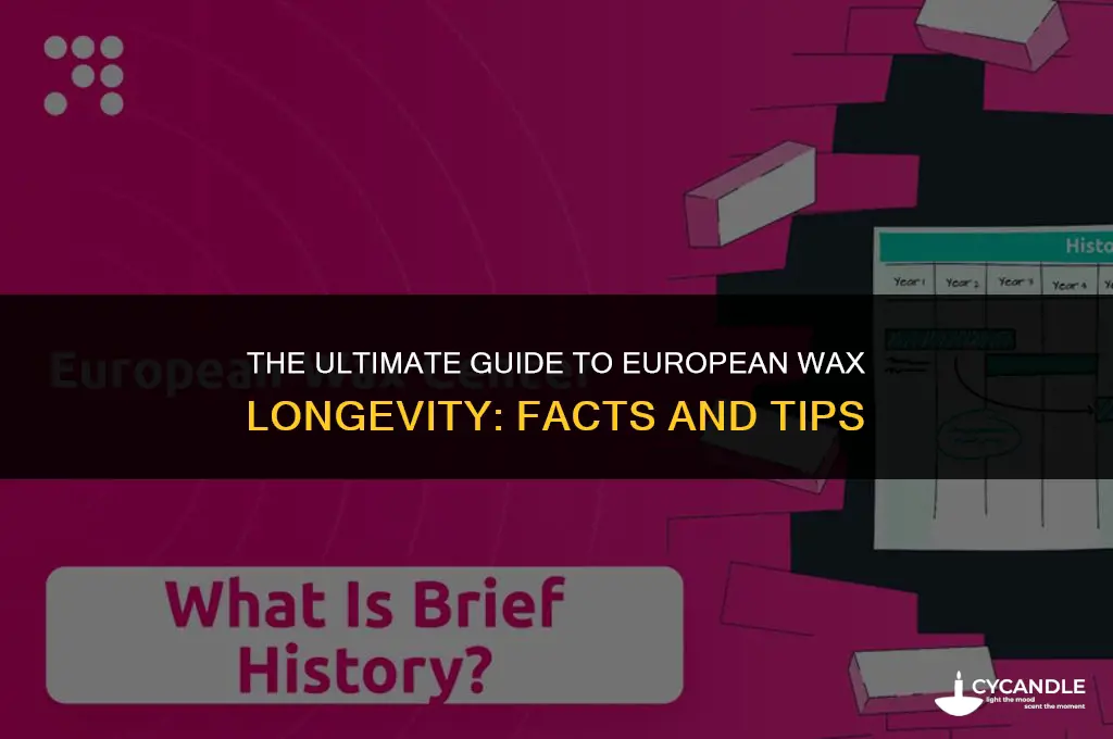 how long does european wax last