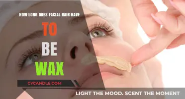 The Ideal Length for Waxing Facial Hair: A Comprehensive Guide