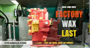 The Lifespan of Factory Wax: A Comprehensive Guide