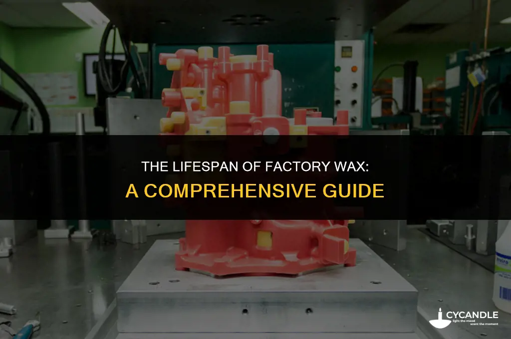 how long does factory wax last