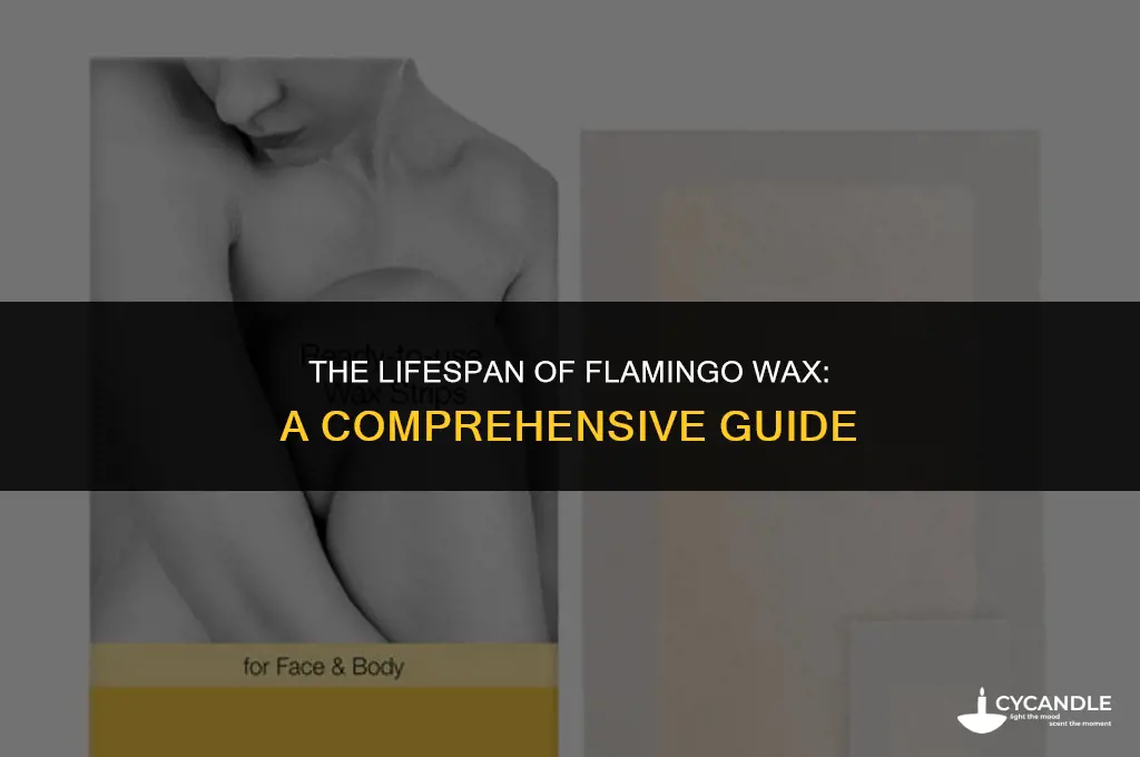 how long does flamingo wax last