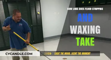 Efficient Floor Maintenance: Stripping and Waxing Timeframe Explained
