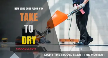 Efficient Floor Waxing: Understanding the Drying Time for Optimal Results