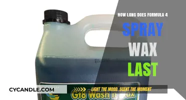 Durability of Formula 4 Spray Wax: A Comprehensive Guide