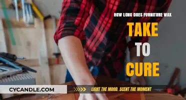 Furniture Wax Curing Time: A Comprehensive Guide for Woodworking Enthusiasts