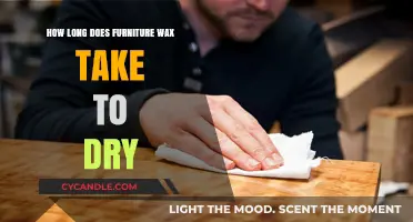 Furniture Wax Drying Time: A Comprehensive Guide for Wood Care