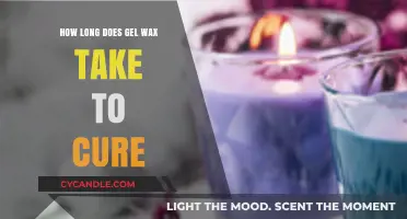 Understanding Gel Wax Curing Time: A Comprehensive Guide