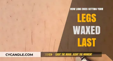 Smooth Sailing: The Duration of Leg Waxing Results