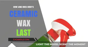 Durability Unveiled: The Longevity of Griot's Ceramic Wax