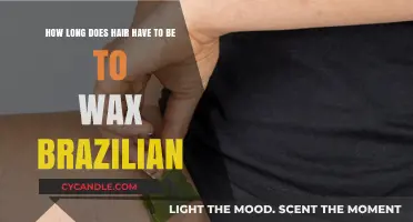 The Ideal Hair Length for a Brazilian Wax: A Complete Guide