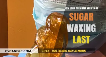 Maximizing Sugar Waxing Results: Optimal Hair Length Guide