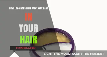 The Longevity of Hair Paint Wax: A Comprehensive Guide
