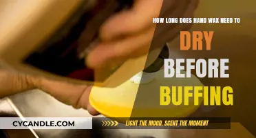 Achieving the Perfect Shine: Hand Wax Drying Time and Buffing Tips