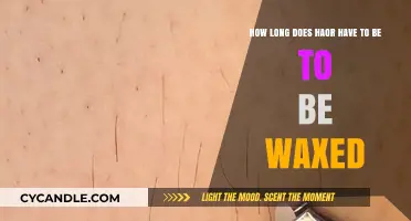 The Ideal Hair Length for Waxing: A Comprehensive Guide