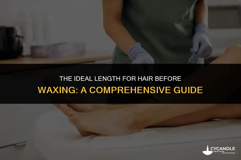 how long does hard have to be to wax