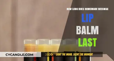 Homemade Beeswax Lip Balm Shelf Life: How Long Does It Last?