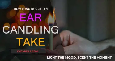 Ear Candling Sessions: How Long Do They Last?