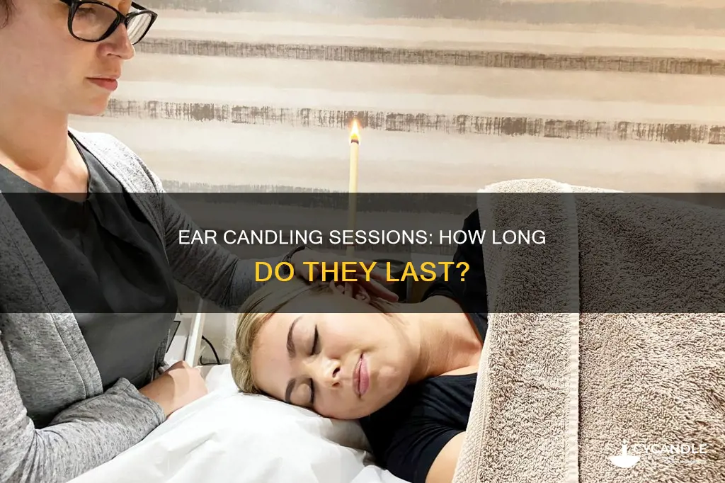 how long does hopi ear candling take