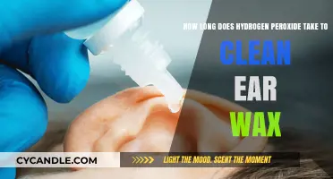 Efficient Ear Wax Removal: The Hydrogen Peroxide Solution