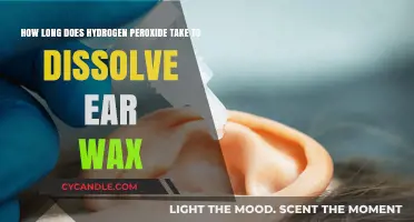 Efficient Ear Wax Removal: The Hydrogen Peroxide Solution