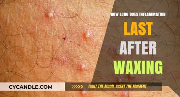 Understanding Post-Waxing Inflammation: Duration and Remedies