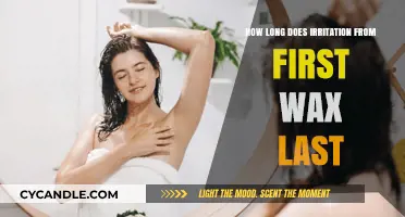 Soothing First-Time Waxing Irritation: A Complete Guide