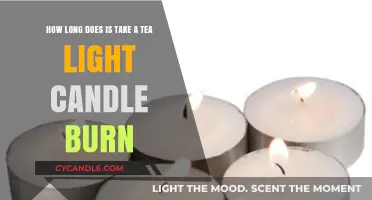 Tea Light Burn Time: How Long Do These Tiny Candles Last?