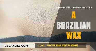 Brazilian Wax Recovery: How Long Does the Pain Last?