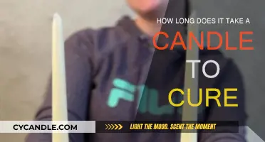 Candle-Making: Curing Time for the Perfect Burn