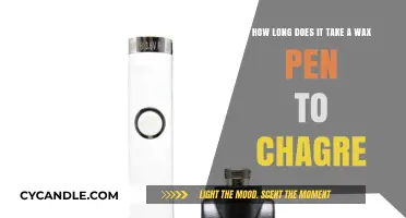 Charging Time: A Comprehensive Guide for Wax Pen Users