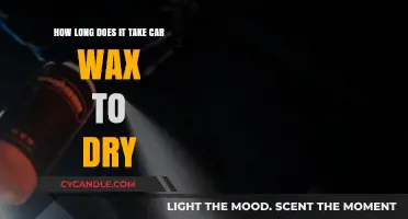 The Ultimate Guide to Car Wax Drying Times: Factors and Tips