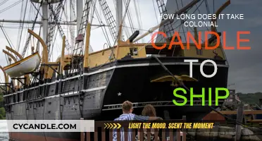 Colonial Candle Shipping: How Long Does It Take?