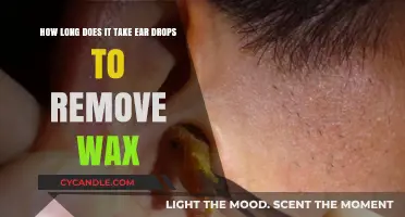Efficient Ear Wax Removal: A Guide to Using Ear Drops Safely