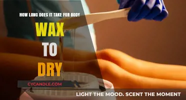 The Ultimate Guide to Body Wax Drying Time: What You Need to Know