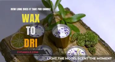 Candle Wax Drying Time: Factors Affecting the Hardening Process
