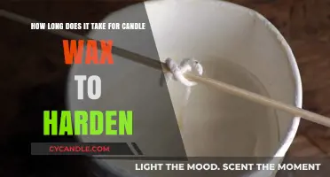Candle Wax Hardening Time: Factors Affecting Solidification Process