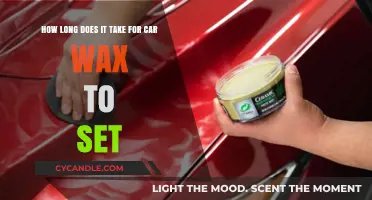The Ultimate Guide to Car Wax Setting Time: Factors and Tips