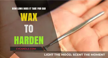 From Soft to Hard: The Surprising Journey of Earwax Maturation