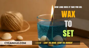 Gel Wax Setting Time: A Comprehensive Guide for Perfect Results