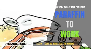 Liquid Paraffin's Effectiveness: Understanding Its Work Timeframe and Benefits