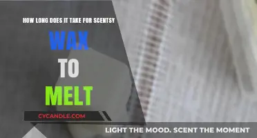 Unveiling the Melting Mystery: Scentsy Wax's Transformation Time