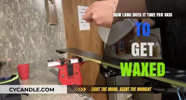 Efficiency on the Slopes: A Guide to Ski Waxing Duration
