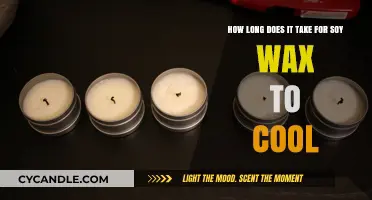 The Cooling Process of Soy Wax: A Comprehensive Guide