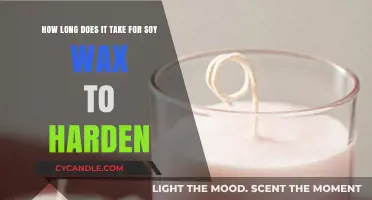 The Soy Wax Hardening Process: A Comprehensive Guide