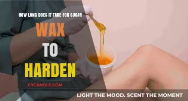 From Sticky to Solid: The Sugar Wax Hardening Timeline Explained